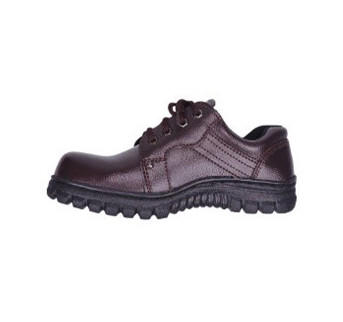 Synthetic leather safety shoes Model MP005-B Brown