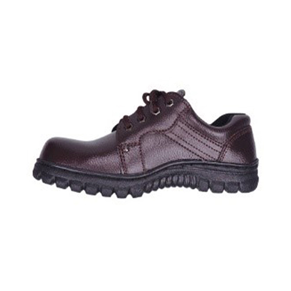 PRODIGY SAFE PVC Upper and PVC Sole Safety Shoes MP005-B  Brown