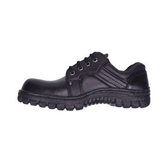 PRODIGY SAFE PVC Upper and PVC Sole Safety Shoes MP005 Black