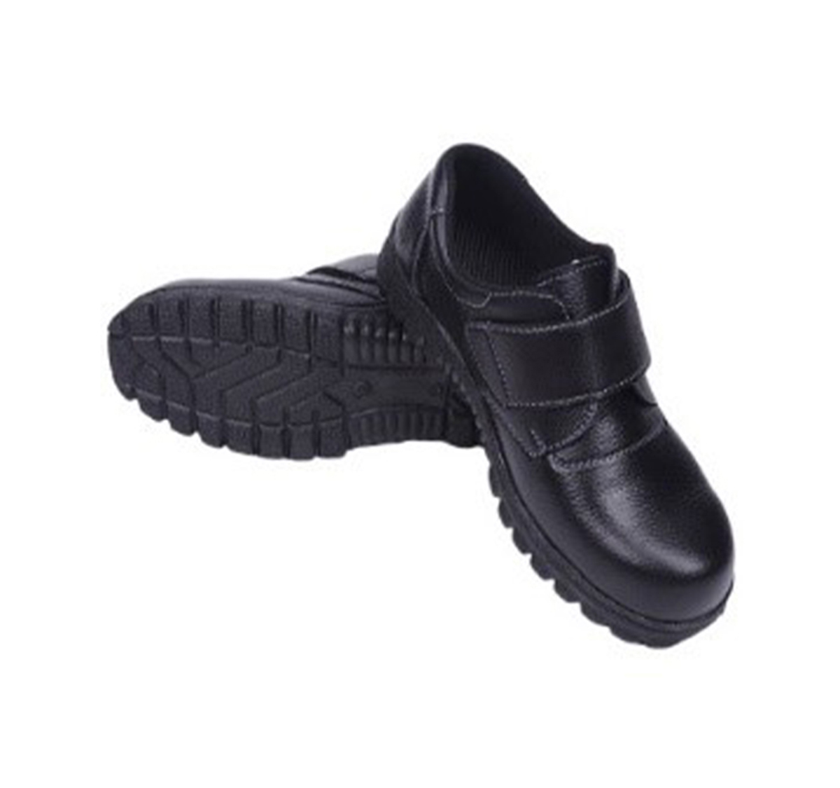 Synthetic Leather Safety Shoes Model WP621 Black