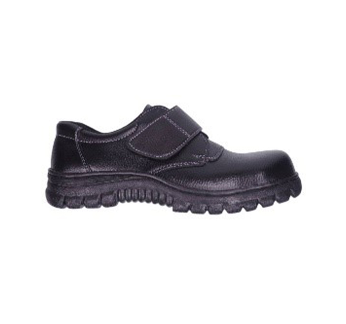 Synthetic Leather Safety Shoes Model WP621 Black