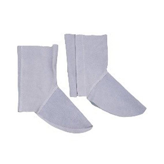 PROSIRY SAFE Cowhide Split Leather Welding Legs Sleeve (12.5inch) LS-T,LS-TS